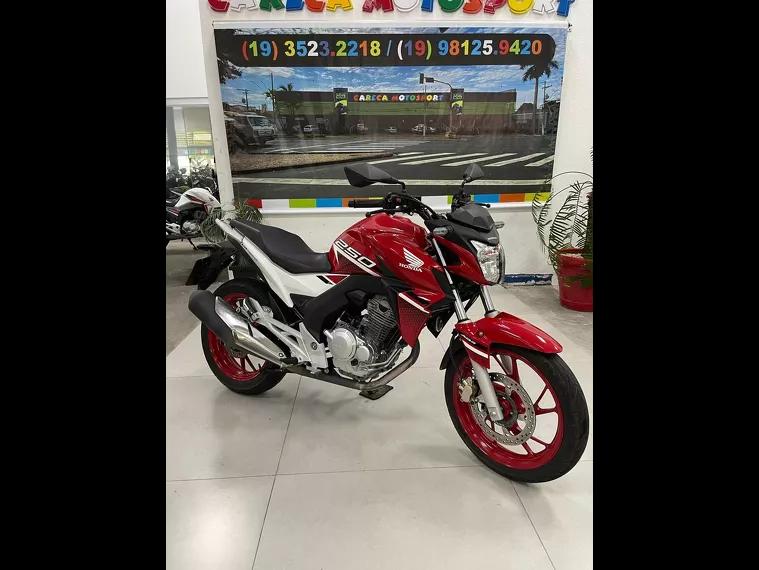 Honda CB Twister Vermelho 23