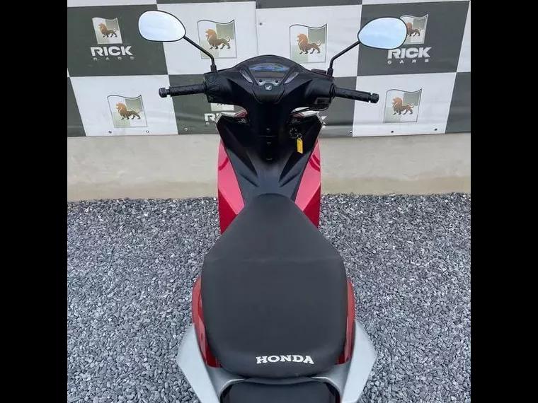 Honda Biz Vermelho 8