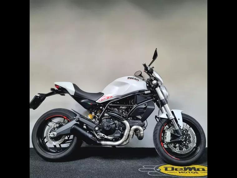 Ducati Monster Branco 4