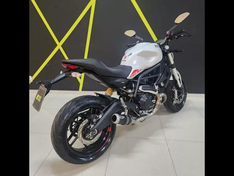 Ducati Monster Branco 4