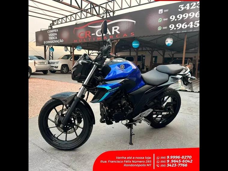 Yamaha Fazer 250 Azul 2