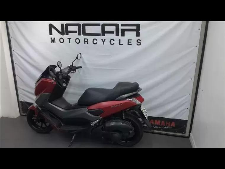 Yamaha Nmax Vermelho 5