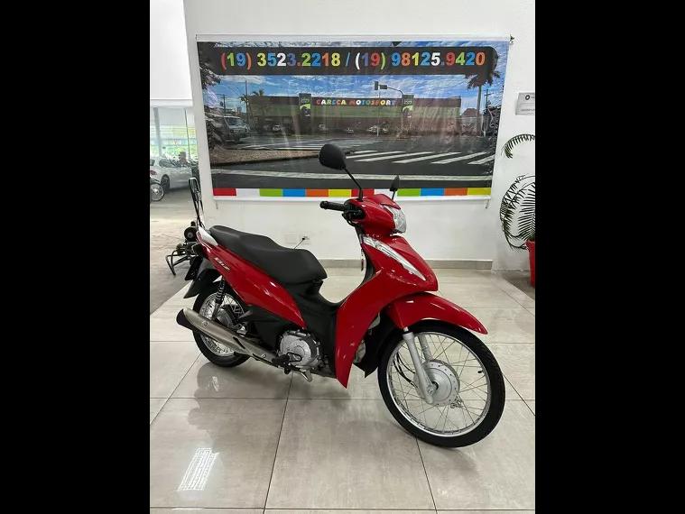 Honda Biz Vermelho 24