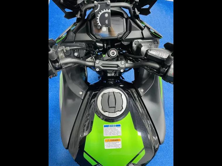 Kawasaki Versys Verde 12