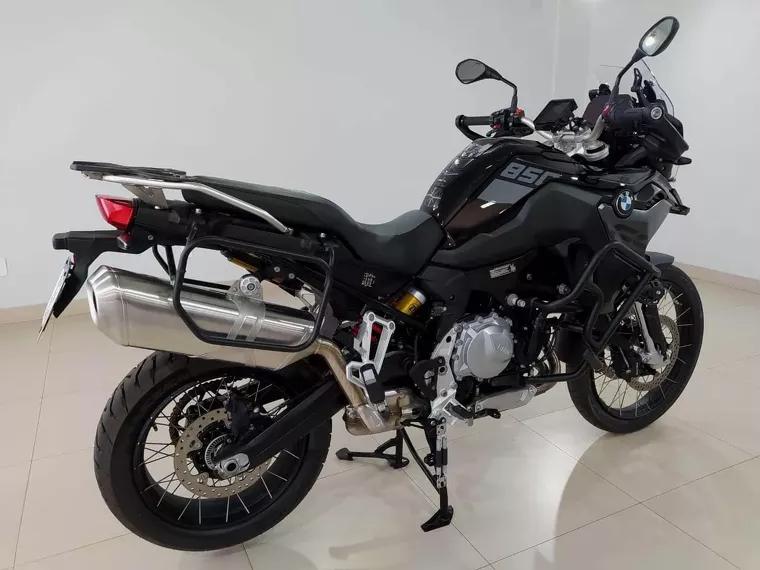 BMW F 850 Preto 2