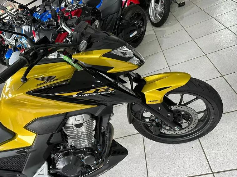 Honda CB Twister Dourado 7