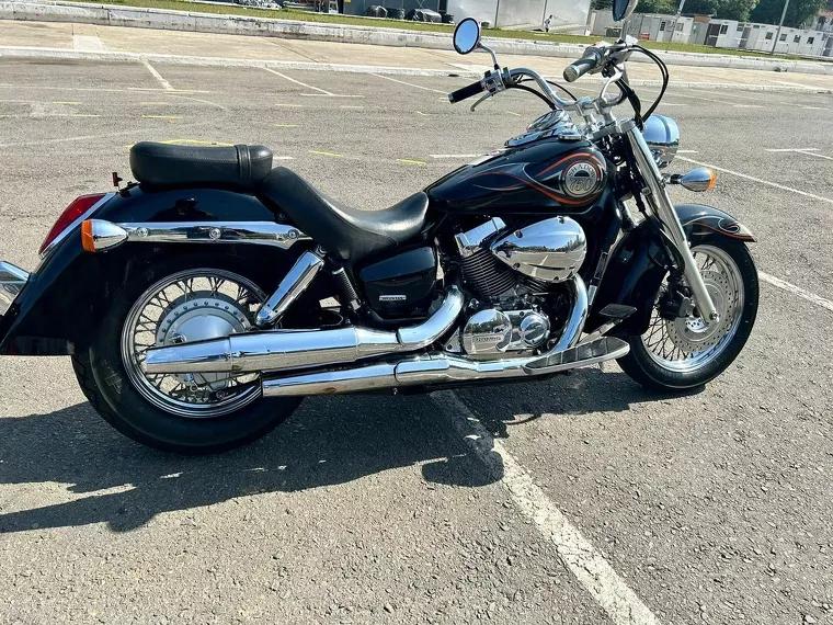 Honda Shadow Preto 8