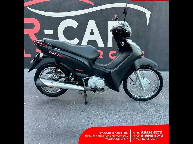 Honda Biz Preto 5