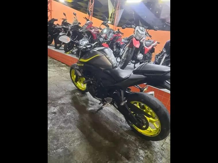 Yamaha MT-03 Cinza 6