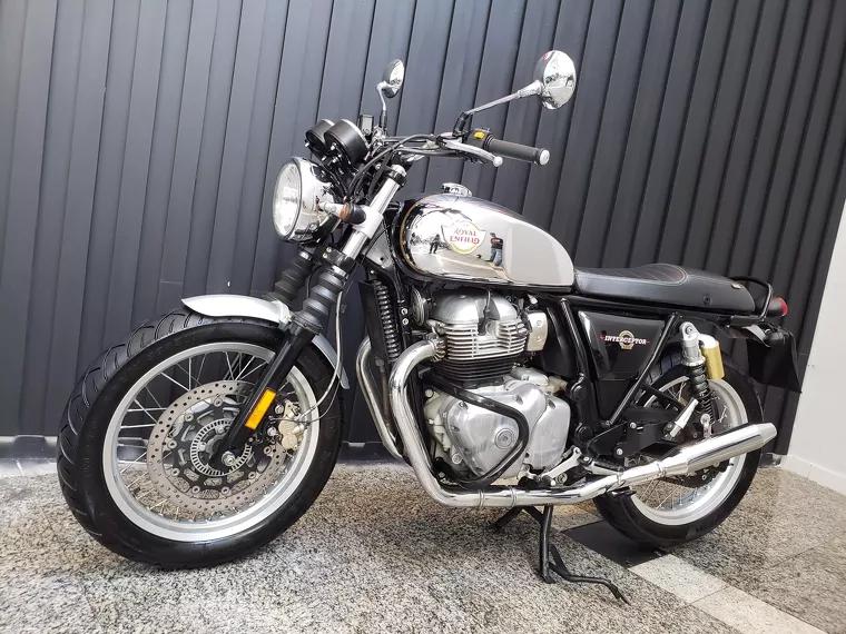 Royal Enfield Interceptor Prata 14