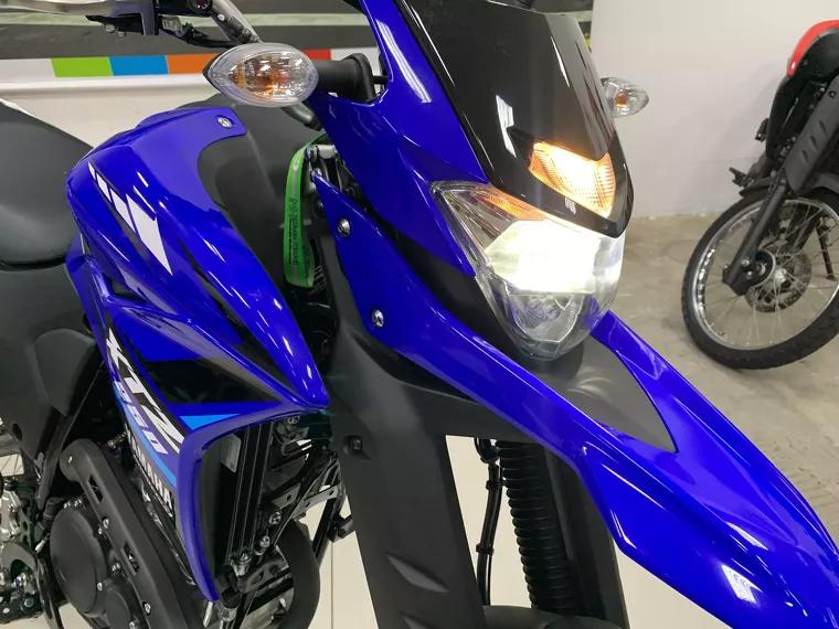 Yamaha XTZ 250 Azul 4