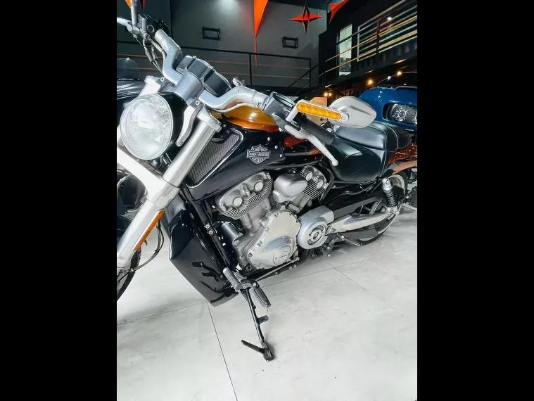 Harley-Davidson V-Rod Laranja 5