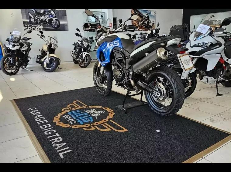 BMW F 800 GS Azul 3