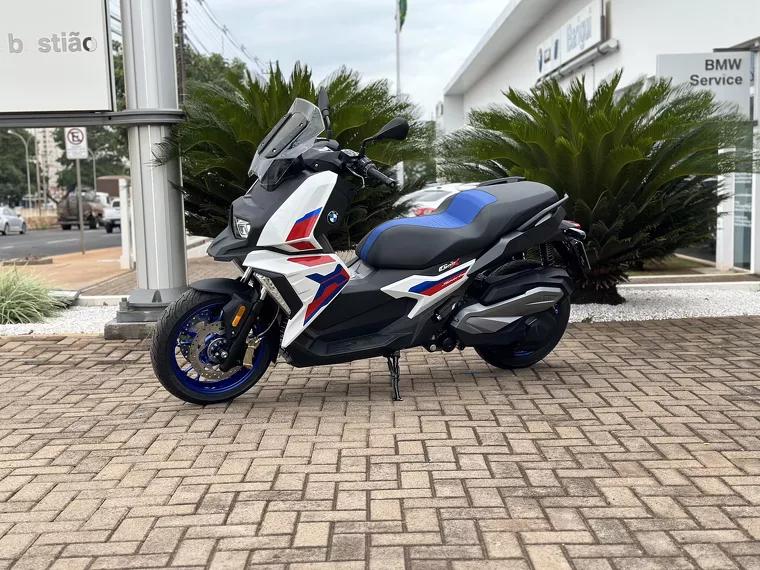 BMW C 400 X Branco 2