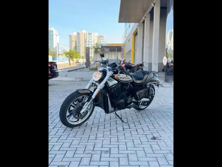 Harley-Davidson V-Rod Preto 4