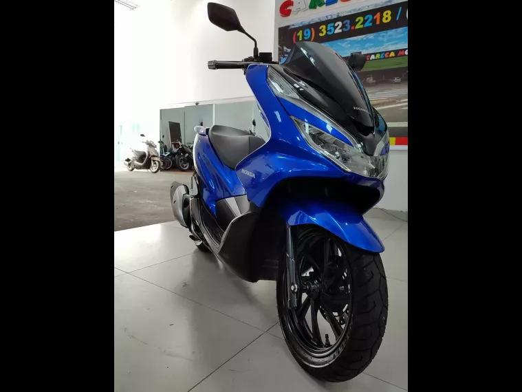 Honda PCX Azul 11