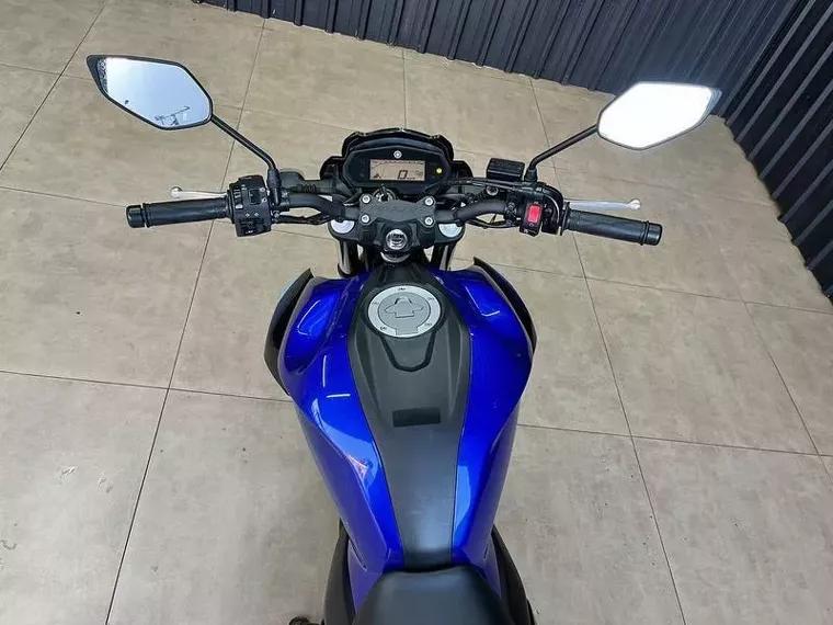 Yamaha Fazer 250 Azul 10