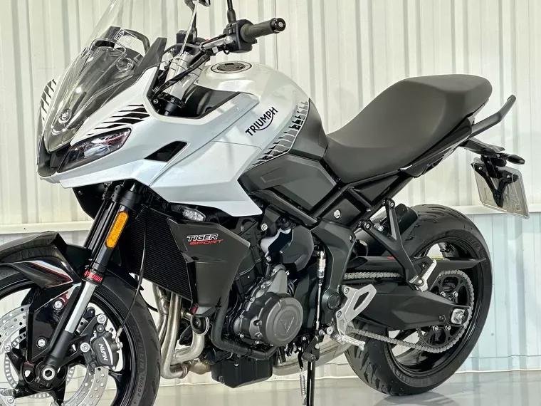 Triumph Tiger Sport Branco 8