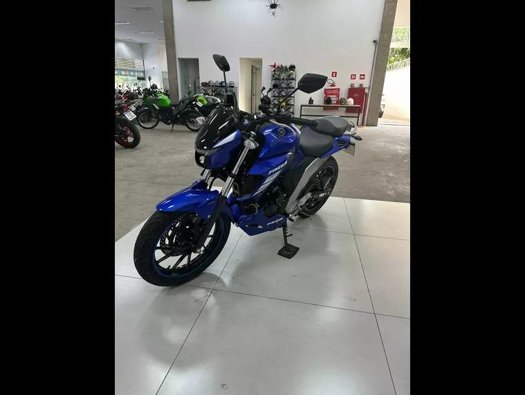 Yamaha Fazer 250 Azul 6