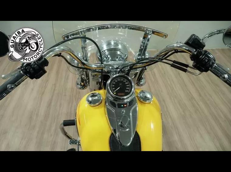 Harley-Davidson Heritage Amarelo 6