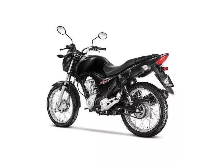 Honda CG 160 Azul 3