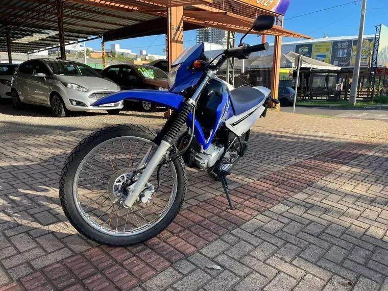 Yamaha XTZ 125 Azul 3