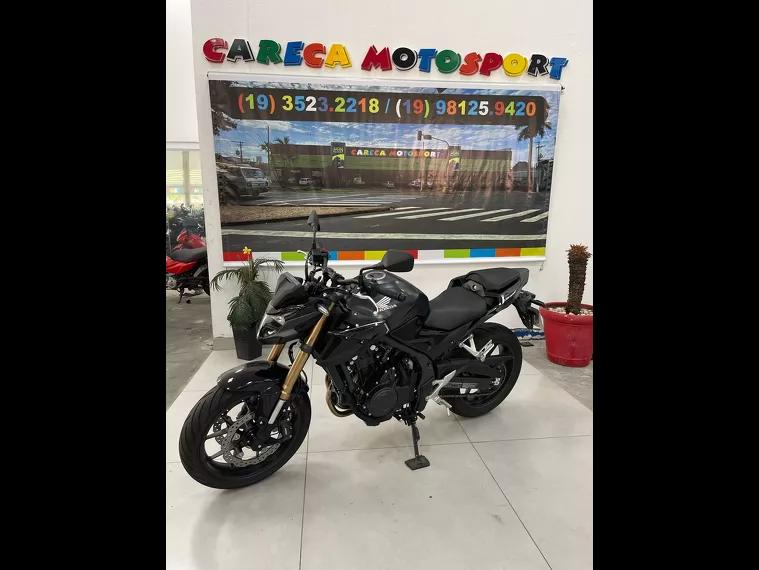 Honda CB 500 Preto 8