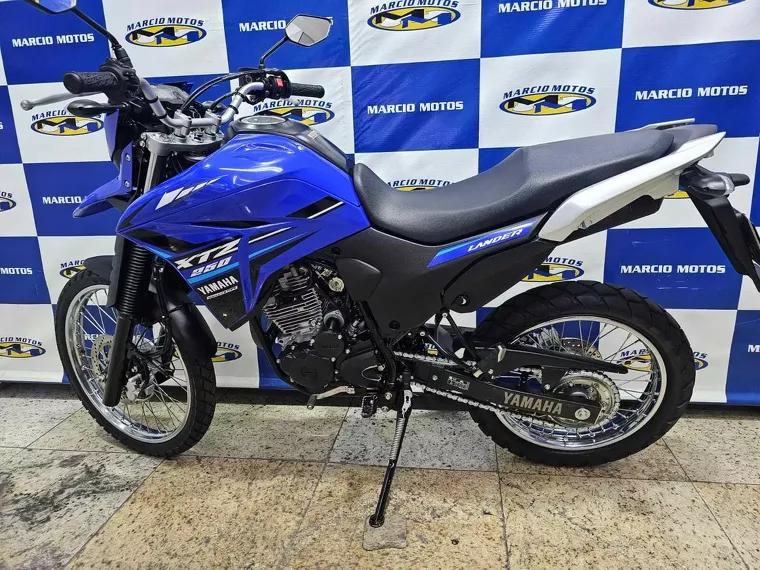 Yamaha XTZ 250 Azul 4