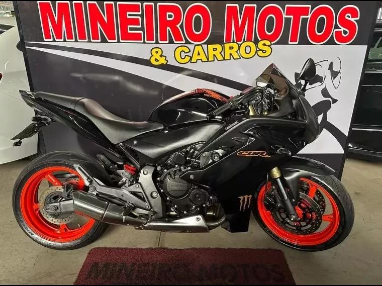 Honda CBR 600 Preto 1