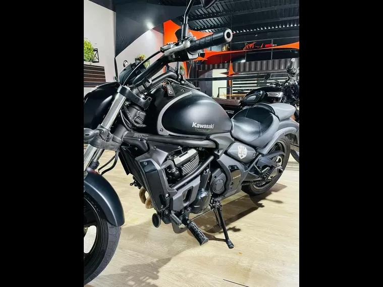 Kawasaki Vulcan Preto 11