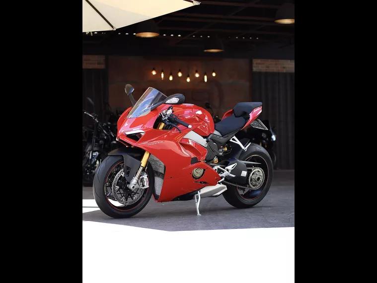 Ducati Panigale Vermelho 2