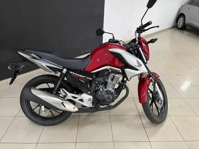 Honda CG 160 Vermelho 4