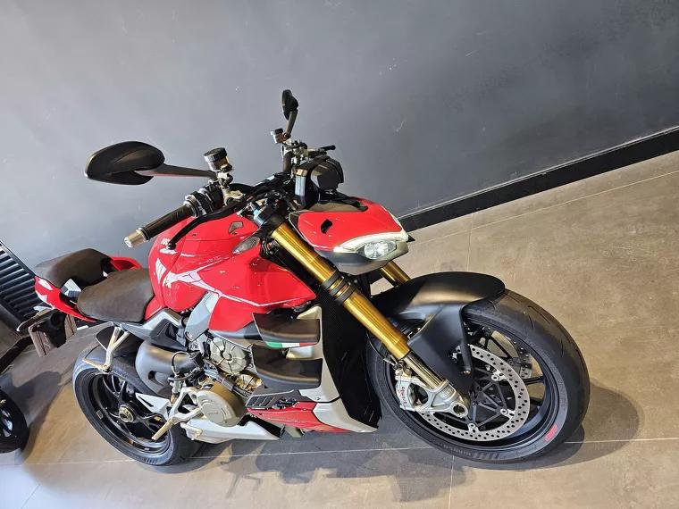 Ducati Streetfighter Vermelho 2