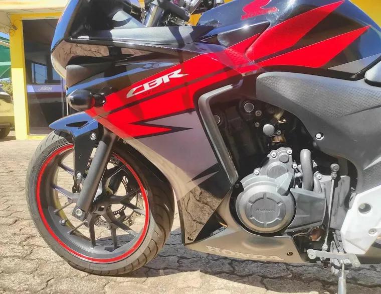 Honda CBR 500 Preto 10