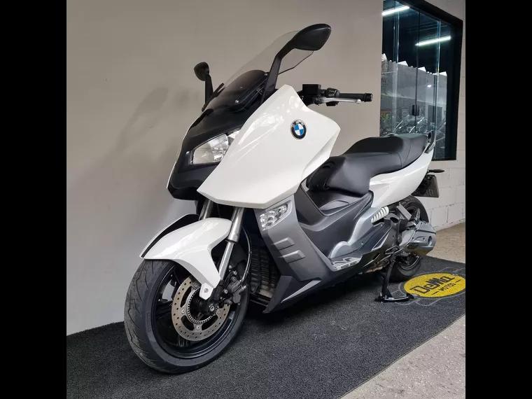 BMW C 600 Branco 5