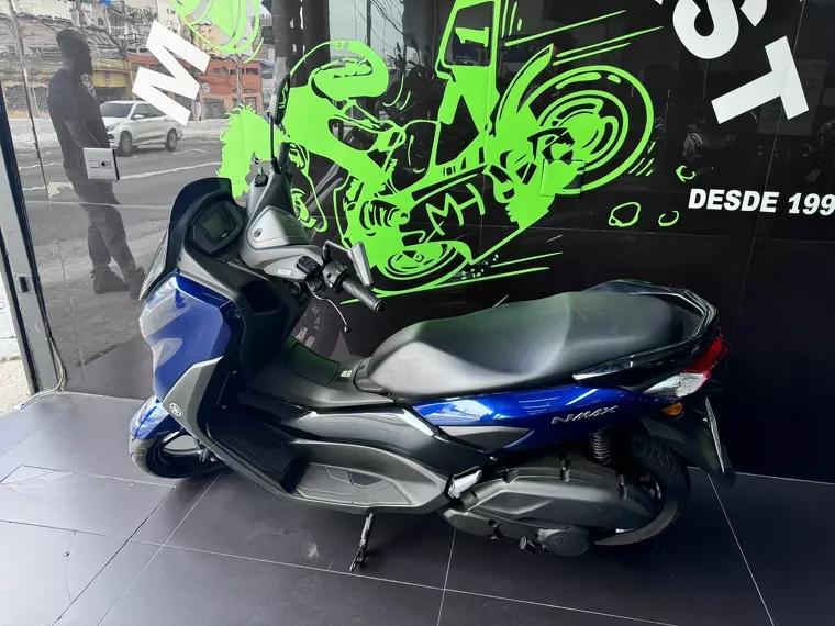 Yamaha Nmax Azul 2