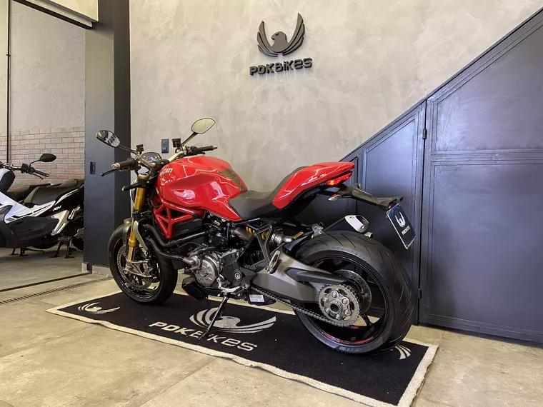 Ducati Monster Vermelho 5