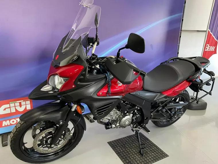 Suzuki V-Strom Vermelho 5