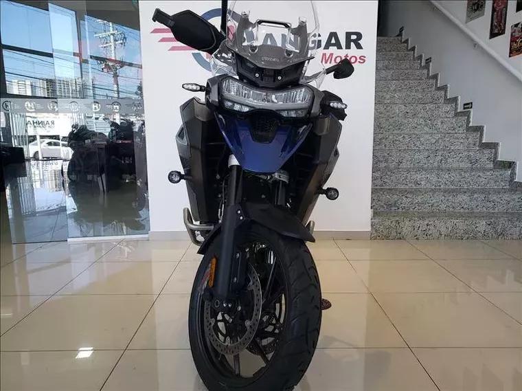 Triumph Tiger 1200 Azul 7