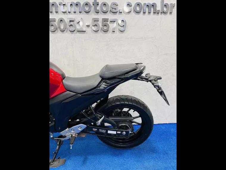 Yamaha Fazer 250 Vermelho 11