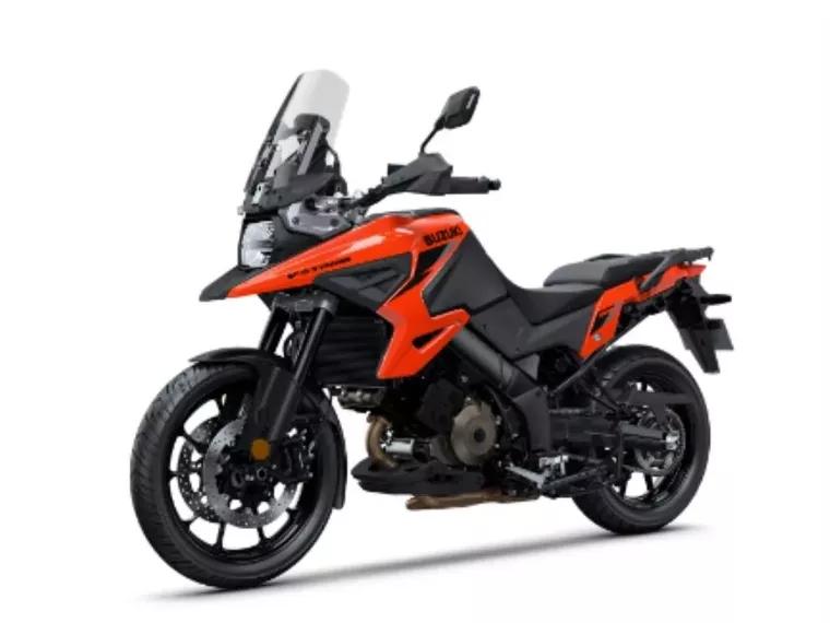 Suzuki V-Strom Laranja 4