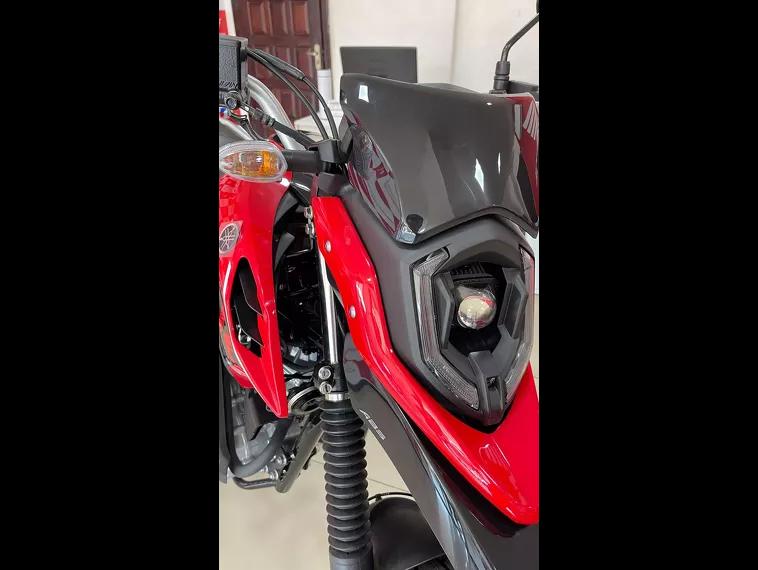 Yamaha XTZ 150 Vermelho 2