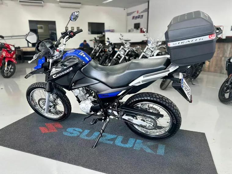 Yamaha XTZ 150 Azul 2