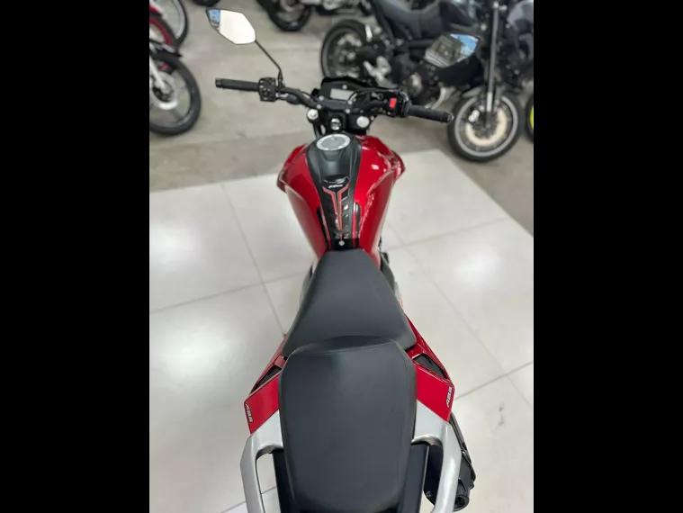 Yamaha Fazer 250 Vermelho 7