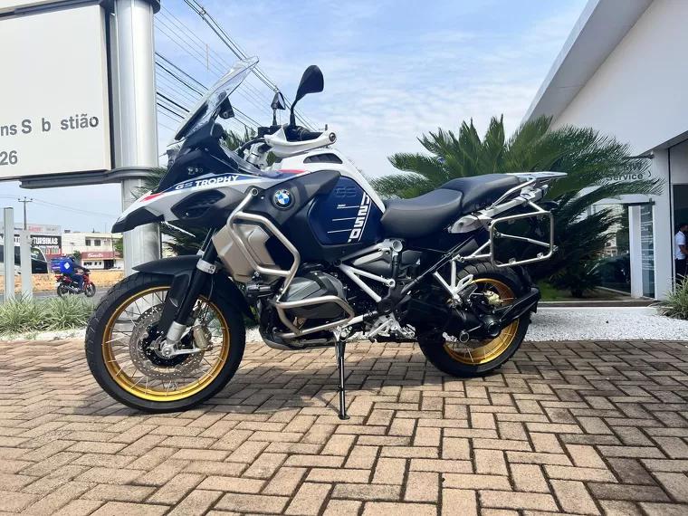 BMW R 1250 GS Azul 1