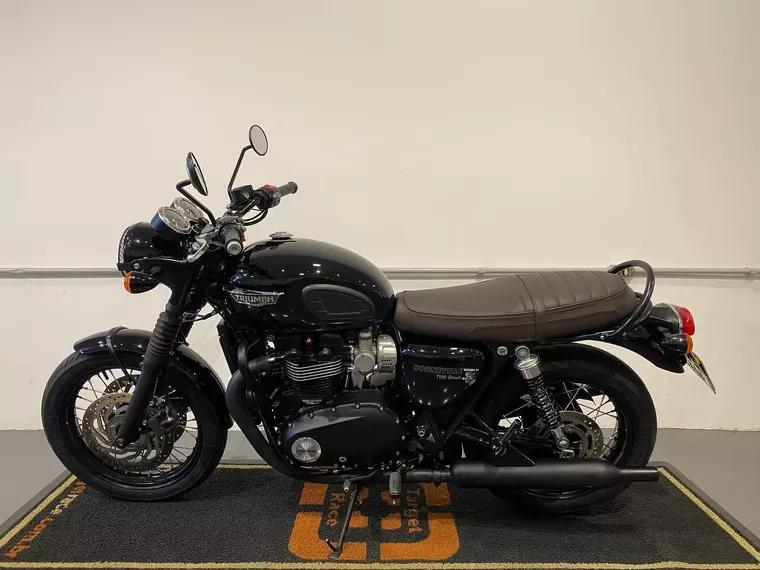 Triumph Bonneville Preto 3