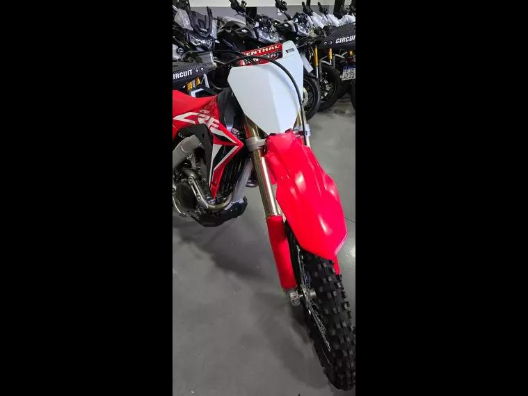 Honda CRF Vermelho 3