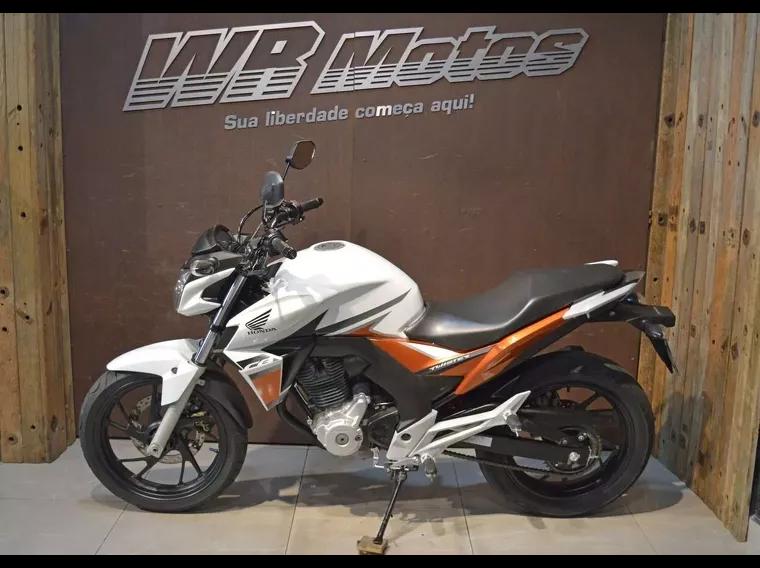 Honda CBX 250 Branco 2