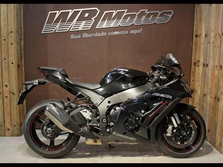 Kawasaki Ninja Preto 1