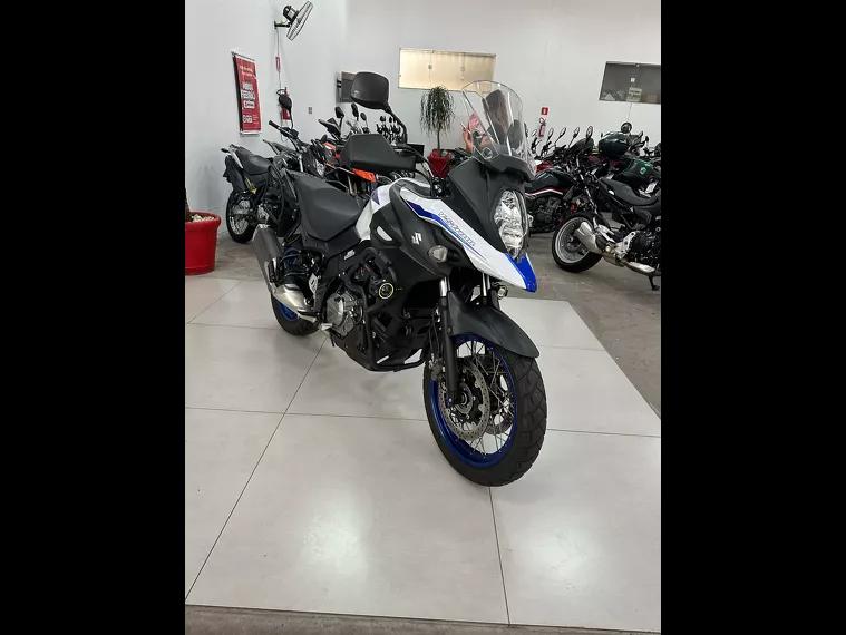 Suzuki V-Strom Branco 5